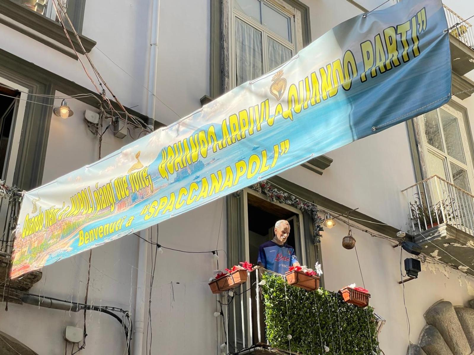 Apartment Vincenzino A Spaccanapoli Naples